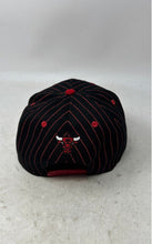 Load image into Gallery viewer, Ultra Game Mens Black Red Chicago Bulls Basketball Snapback Cap One Size
