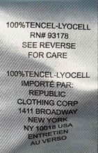 Load image into Gallery viewer, Chelsea &amp; Theodore Womens Light Blue Pockets Elastic Waist Trouser Pants Size L
