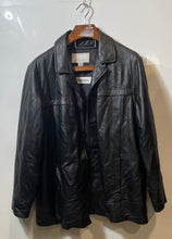 Load image into Gallery viewer, Wilsons Leather M. Julian Mens Black Long Sleeve Thinsulate Motorcycle Jacket XL
