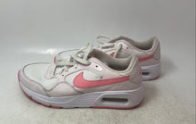 Load image into Gallery viewer, Nike Womens Air Max SC CW4554-601 White Pink Lace-Up Sneakers Shoes Size 8
