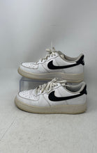 Load image into Gallery viewer, Nike Mens Air Force 1 '07 CT2302-100 White Black Lace-Up Sneaker Shoes Size 9
