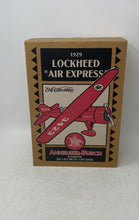 Load image into Gallery viewer, Ertl Anheuser Busch Authentic Die-Cast Metal Bank 1929 Lockheed Air Express 3423
