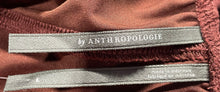 Load image into Gallery viewer, By Anthropologie Womens Brown Sleeveless Regular Fit Ruched A-Line Dress Size L
