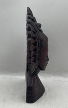 Load image into Gallery viewer, Vintage Wooden Carved Hardwood Balinese Tribal Native Figurine
