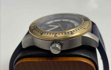 Load image into Gallery viewer, Authentic Invicta Men's Specialty Quartz Gold-Tone Blue Dial Watch
