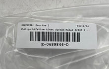 Load image into Gallery viewer, Philips Lifeline Model 7200C 2-Way Communication Alert System In Box Untested
