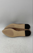 Load image into Gallery viewer, Nine West Womens Speak Up Brown Leather Pointed Toe Ballet Flats Size 6.5 M
