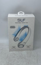 Load image into Gallery viewer, SLF White Portable Bladeless Personal Cooler Wearable Neck Fan Not Tested
