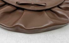 Load image into Gallery viewer, Enzo Brunatti Womens Brown Leather Detachable Strap Shoulder Purse
