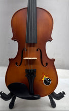 Load image into Gallery viewer, Mendini By Cecilio Brown Musical Instrument Acoustic Violin With Case
