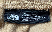 Load image into Gallery viewer, The North Face Womens Khaki Pockets Elastic Waist Sweat Shorts Size Large
