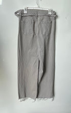 Load image into Gallery viewer, Kensie Womens Gray Light Was Luxe Stretch High Rise Wide-Leg Jeans Size 10/30
