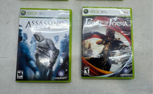 Load image into Gallery viewer, Lot Of 7 Pcs Assorted XBOX 360 Mixed Action &amp; Adventure And Sports Video Games
