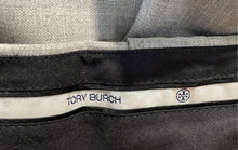 Load image into Gallery viewer, Authentic Tory Burch Womens Gray Flat Front Bootcut Leg Trouser Pants Size 8
