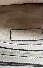 Load image into Gallery viewer, Steve Madden Womens Beige Gold Quilted Inner Pockets Magnetic Crossbody Bag
