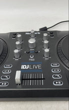 Load image into Gallery viewer, Numark IDJ Live Black Electronic 2-Deck Portable DJ Controller Not Tested
