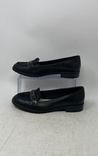 Load image into Gallery viewer, Anne Klein iFlex Womens Black Leather Round Toe Slip-On Loafer Shoes Size 8 M
