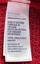 Load image into Gallery viewer, Tommy Hilfiger Mens Red Long Sleeve High Neck 1/4 Zip Pullover Sweater Size L
