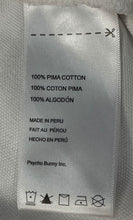Load image into Gallery viewer, Psycho Bunny Mens White Cotton Regular-Fit Short Sleeve Golf Polo Shirt Size 5
