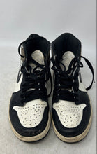 Load image into Gallery viewer, Nike Mens Air Jordan 1 High OG 555088-105 White And Black Sneaker Shoes Size 6.5
