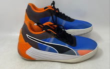 Load image into Gallery viewer, Puma Mens Fusion Nitro Team 377035-08 Blue Orange Sneakers Shoes Size 10.5
