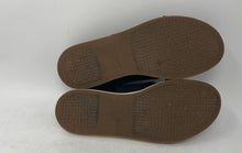 Load image into Gallery viewer, Cole Haan Womens Mikaela Black Stitchlite Open Toe Slingback Sandals Size 7B
