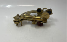 Load image into Gallery viewer, Brass Decorative Global Position Tool Nautical Sextant Navigation Instrument
