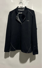 Load image into Gallery viewer, Calvin Klein Mens Black Long Sleeve Mock Neck 1/4 Zip Pullover Sweater Size L
