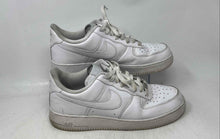 Load image into Gallery viewer, Nike Mens Air Force 1 CW2288-111 White Lace-Up Low Top Sneakers Shoes Size 9.5
