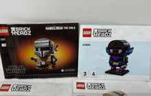 Load image into Gallery viewer, Lego Brickheadz Multicolor Manual &amp; Guide Book Lot Of 9 Pieces
