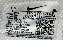 Load image into Gallery viewer, Nike Womens Cortez DN1791-108 White Red Low Top Lace-Up Sneaker Shoes Size 8
