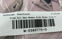 Load image into Gallery viewer, Nike Womens Air Max Dia AQ4312-500 Pink Lace-Up Low Top Running Shoes Size 9
