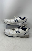 Load image into Gallery viewer, New Balance Mens 623 V3 MX623WN3 White Navy Blue Lace-Up Sneaker Shoes Size 10D
