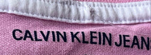 Load image into Gallery viewer, Calvin Klein Jeans Mens Pink Short Sleeve Collared Polo Shirt Size Medium
