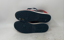 Load image into Gallery viewer, Nike Kids Air Jordan 1 Low FQ7380-400 Red Blue Sneaker Shoes Size 6.5Y
