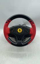 Load image into Gallery viewer, Thrustmaster Legend Edition Red Black Ferrari Racing Wheel For Sony PS3 Untested
