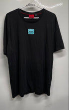 Load image into Gallery viewer, Hugo Boss Mens Diragolino Black Short Sleeve Crew Neck Pullover T-Shirt Size XXL
