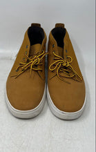 Load image into Gallery viewer, Timberland Mens Davis Square Brown White Lace-Up Ankle Chukka Boots Size 8
