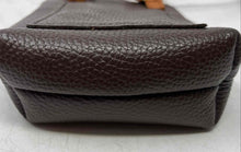 Load image into Gallery viewer, Valentina Womens Brown Leather Adjustable Strap Shoulder Crossbody Bag
