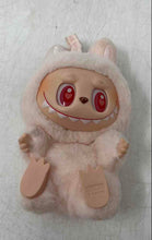 Load image into Gallery viewer, Replica Pop Mart Pink Labubu Dada Have A Seat The Monsters Vinyl Plush Toy
