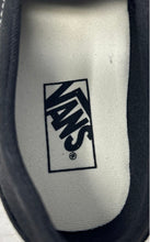 Load image into Gallery viewer, Vans Womens Asher 500714 Black Low Top Slip-On Sneaker Shoes Size 7
