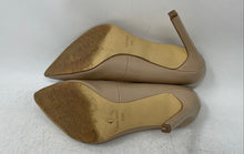 Load image into Gallery viewer, Nine West Womens Tatiana WNTATIANA3 Beige Pointed Toe Pump Heels Size 6.5 M
