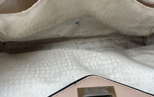 Load image into Gallery viewer, Kate Spade New York Womens Brown Beige Leather Detachable Strap Satchel Handbag
