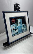 Load image into Gallery viewer, Coca-Cola Polar Bear 3 Picture Animation Wall Art Print With Certificate
