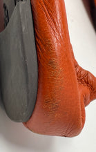 Load image into Gallery viewer, Authentic Tory Burch Womens Reva Orange Ballet Flats Size 6.5M Damaged Worn
