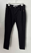 Load image into Gallery viewer, Levi's Strauss &amp; Co. Mens Black Dark Wash Denim Straight Leg Jeans Size 30x30
