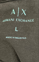 Load image into Gallery viewer, Armani Exchange Mens Black Short Sleeve Crew Neck Pullover T-Shirt Size Large
