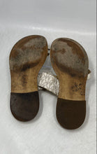 Load image into Gallery viewer, Michael Kors Womens Pratt White Toe Ring Slip-On Flat Slide Sandals Size 7M
