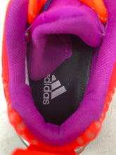 Load image into Gallery viewer, Adidas Mens Exhibit A GY2752 Orange And Blue Lace-Up Sneaker Shoes Size 5 1/2
