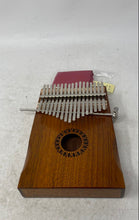 Load image into Gallery viewer, 17 Key Kalimba Thumb Piano Percussion Instrument With Tuning Hammer

